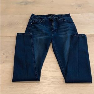 Dark wash jeans